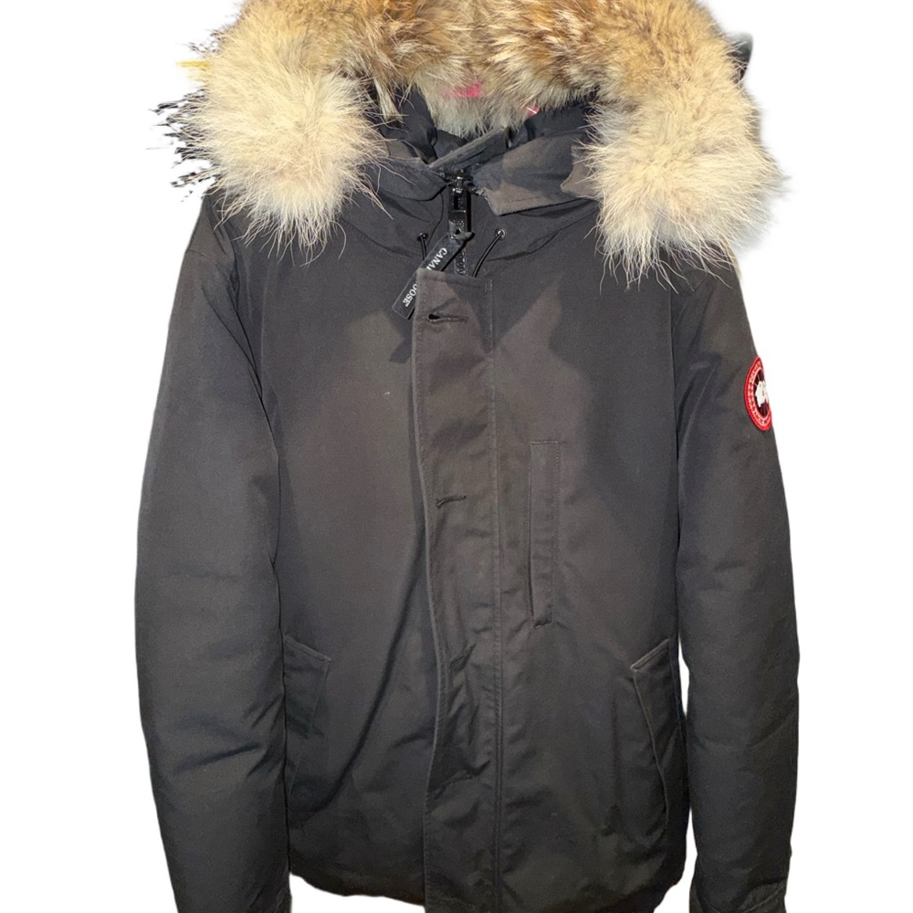 Men's Canada Goose Parka with Fur Hood